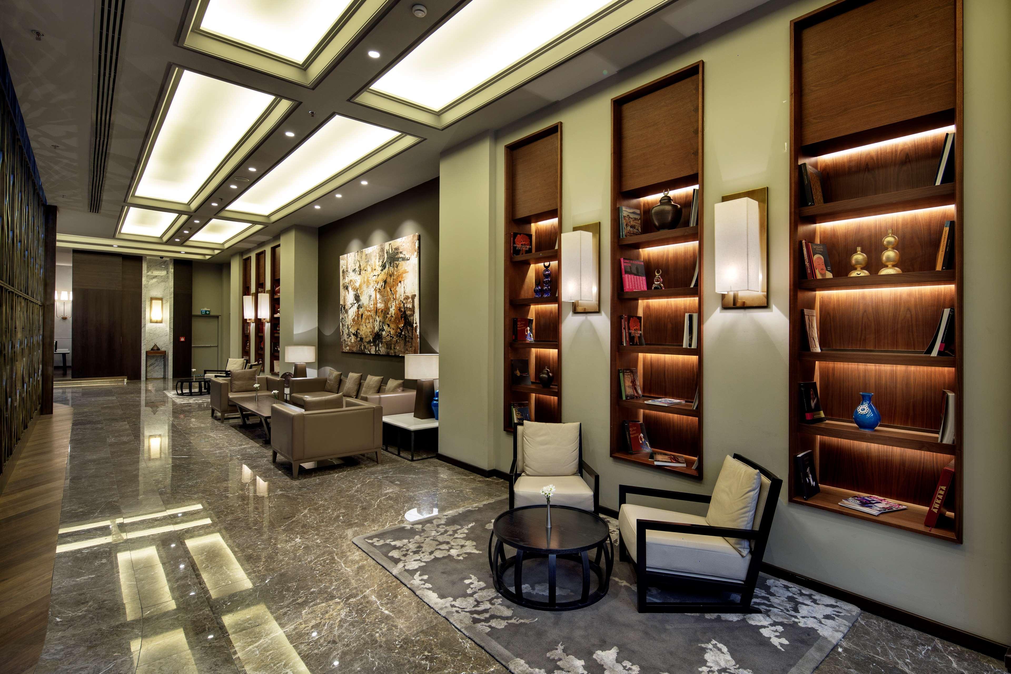 Hotel Ankara Hiltonsa Extérieur photo