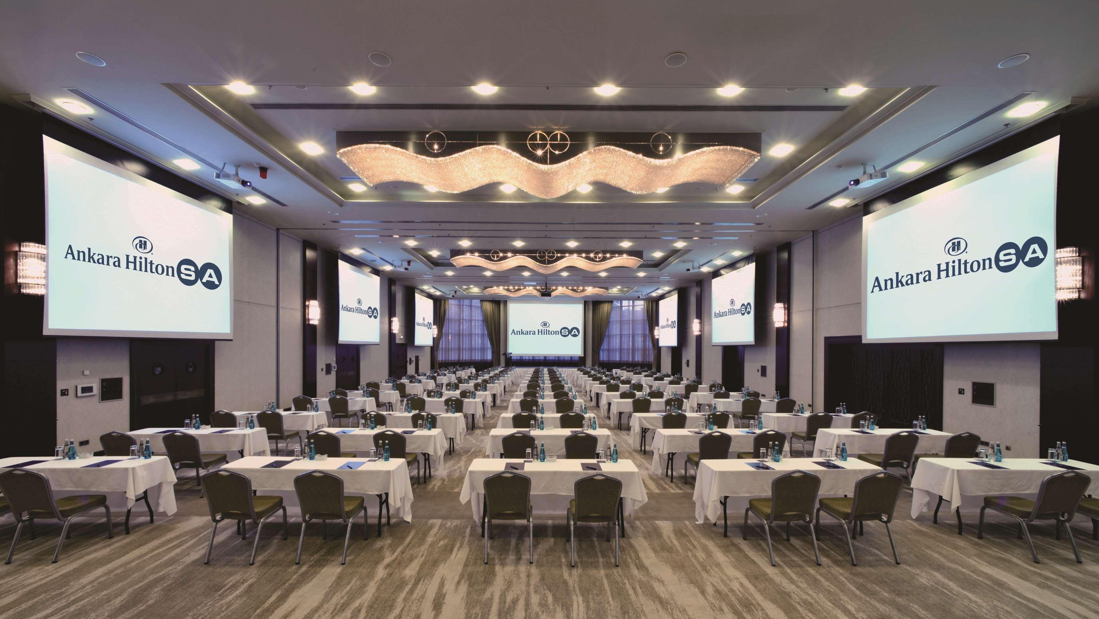 Hotel Ankara Hiltonsa Extérieur photo