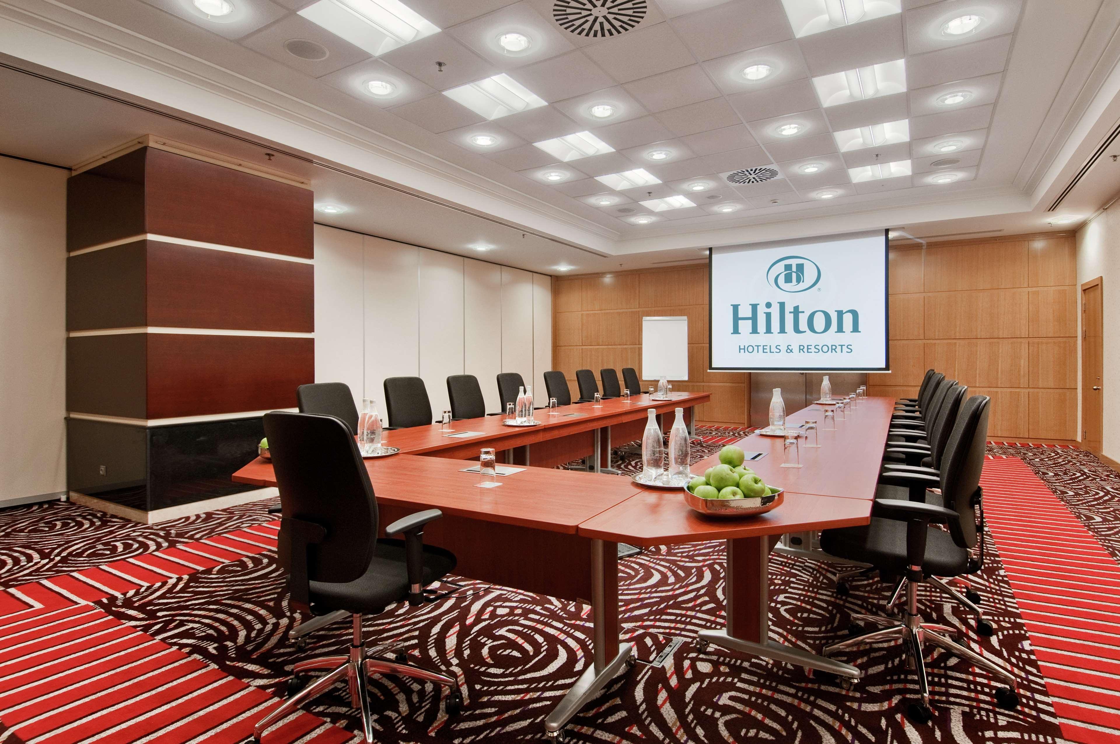 Hotel Ankara Hiltonsa Extérieur photo