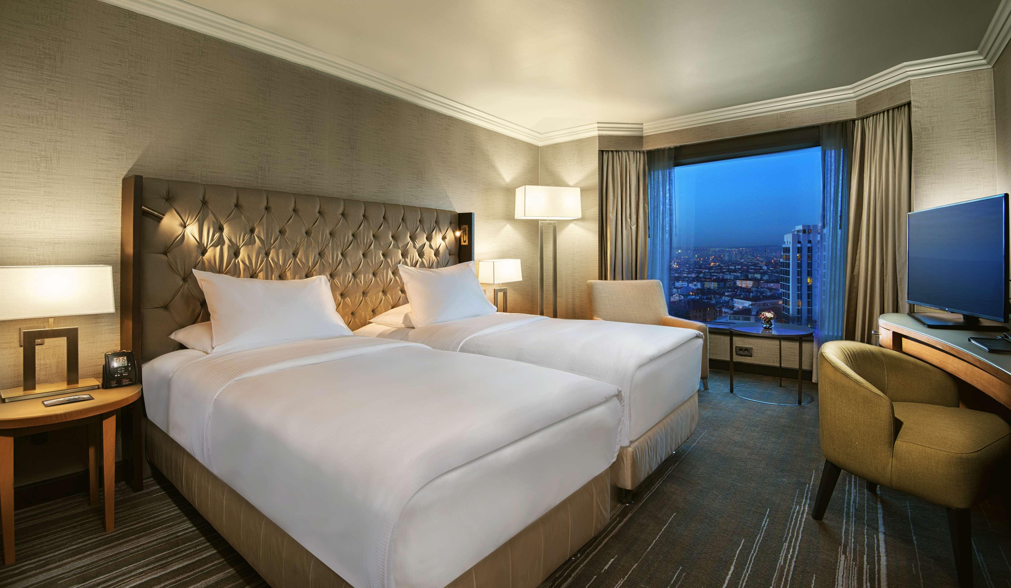 Hotel Ankara Hiltonsa Extérieur photo