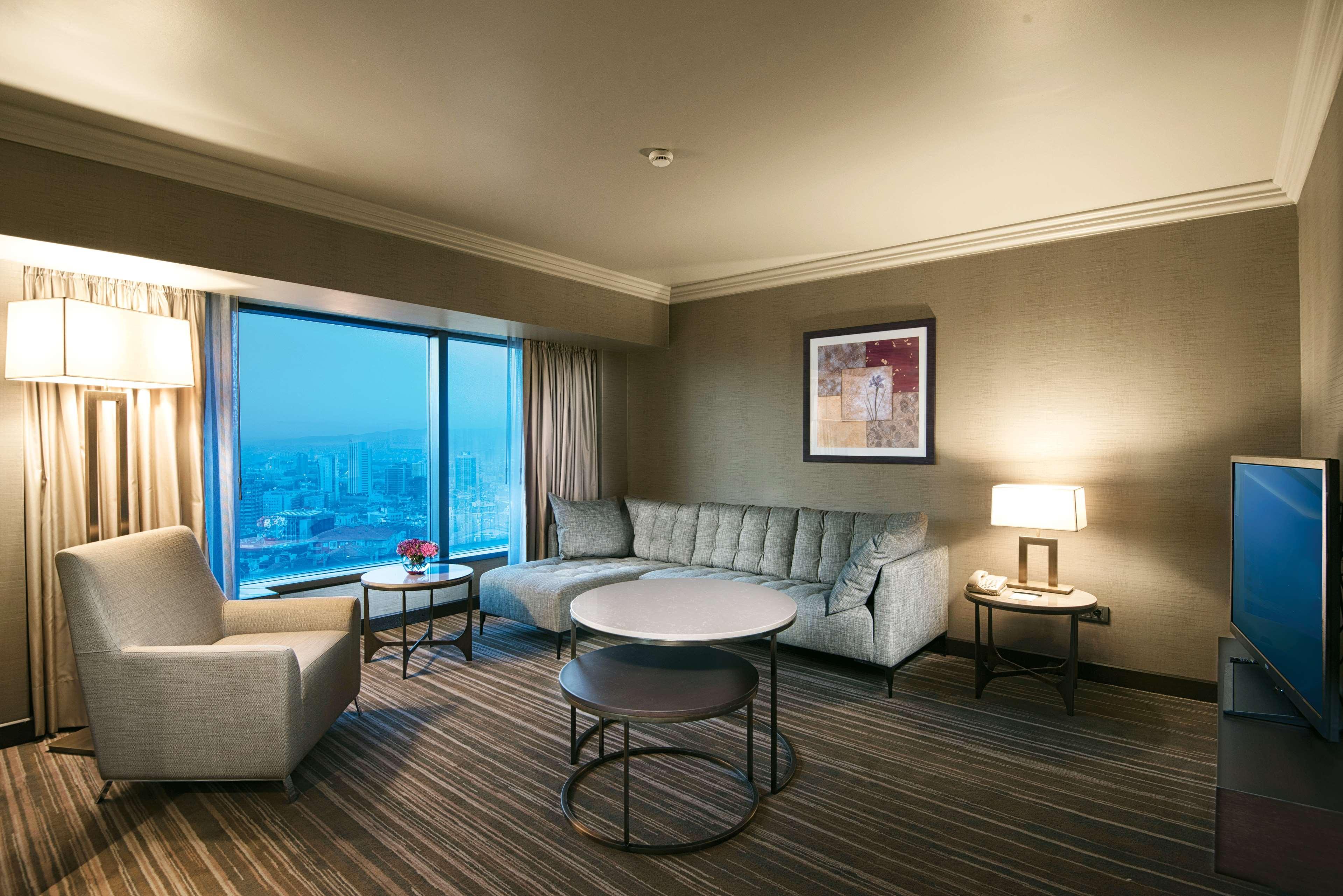 Hotel Ankara Hiltonsa Extérieur photo