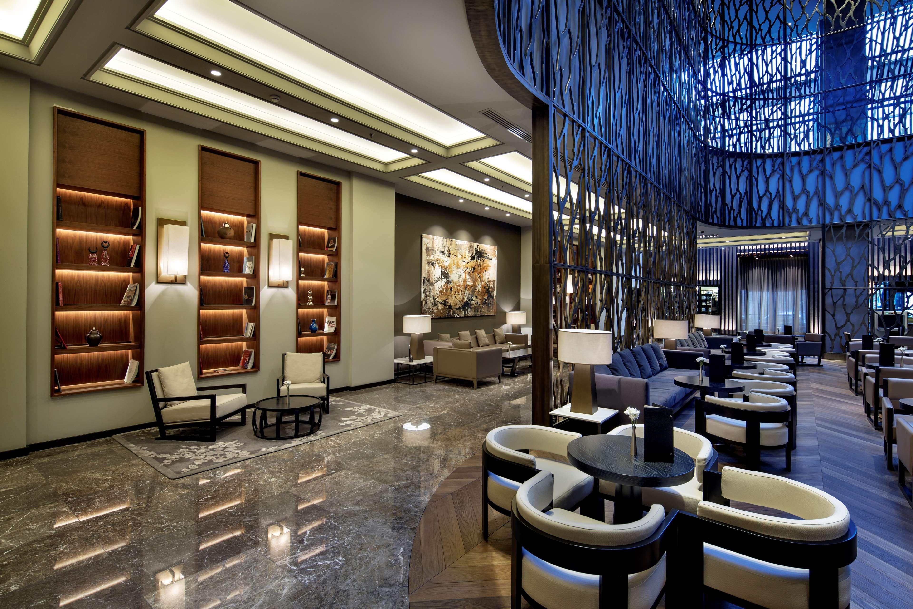 Hotel Ankara Hiltonsa Extérieur photo