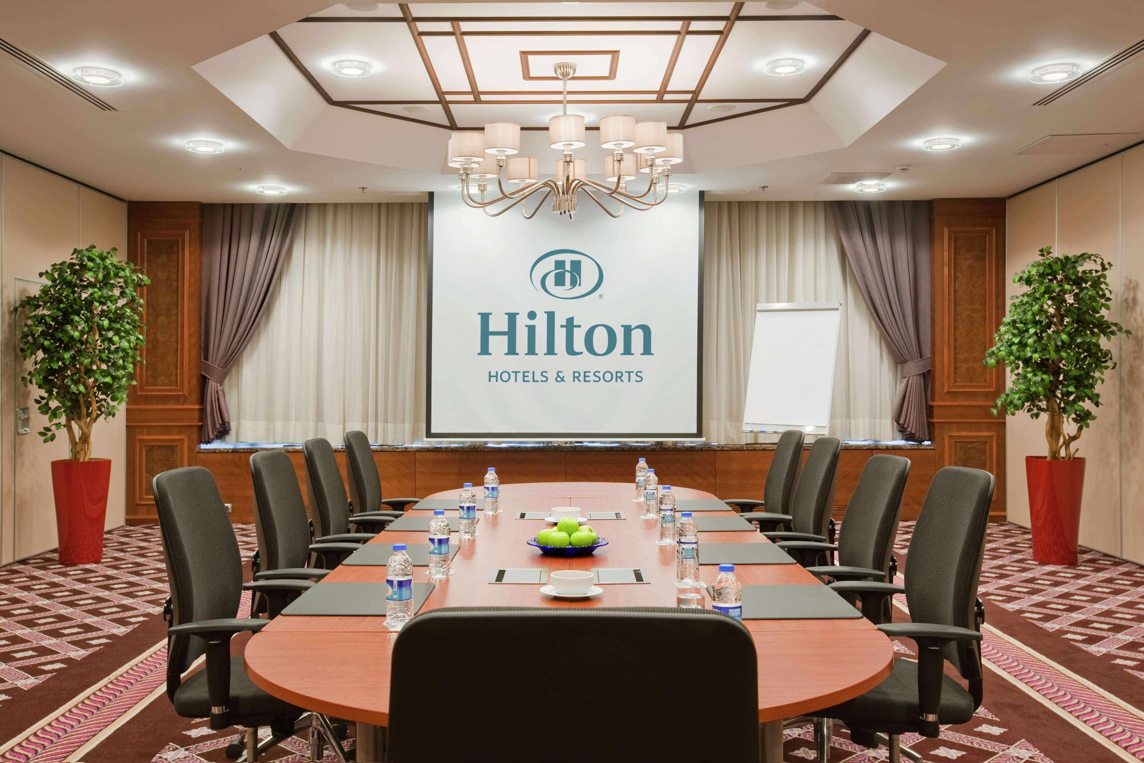 Hotel Ankara Hiltonsa Extérieur photo