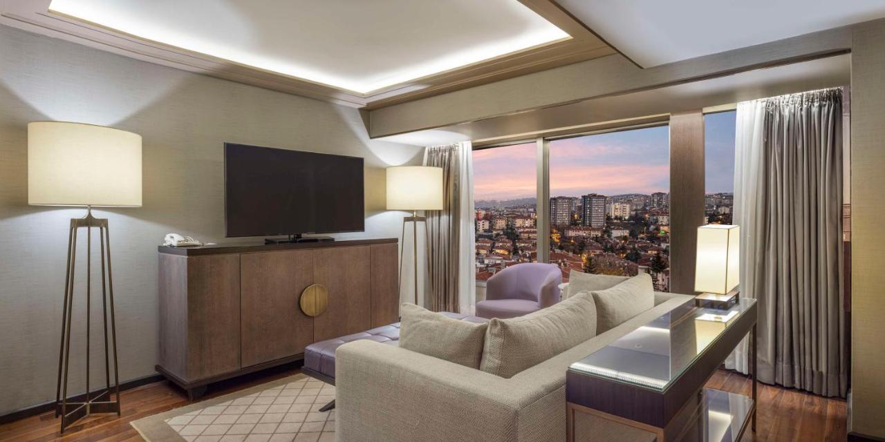 Hotel Ankara Hiltonsa Extérieur photo