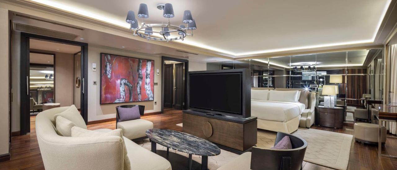 Hotel Ankara Hiltonsa Extérieur photo