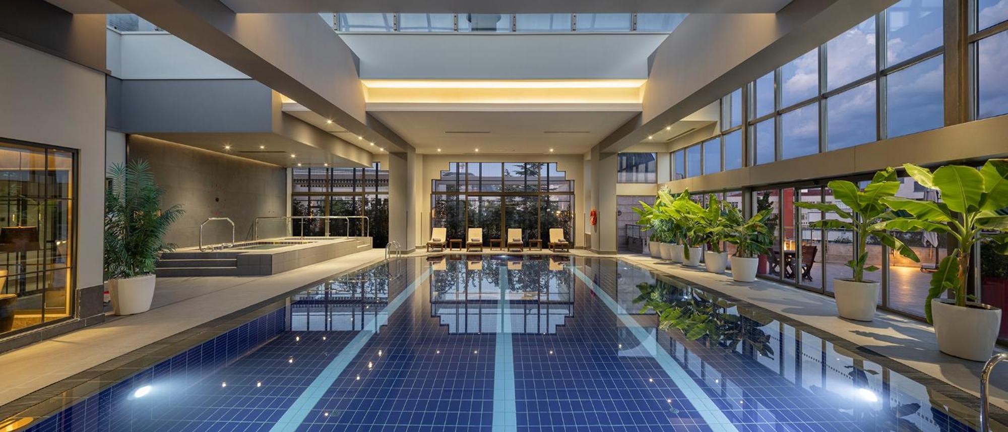 Hotel Ankara Hiltonsa Extérieur photo