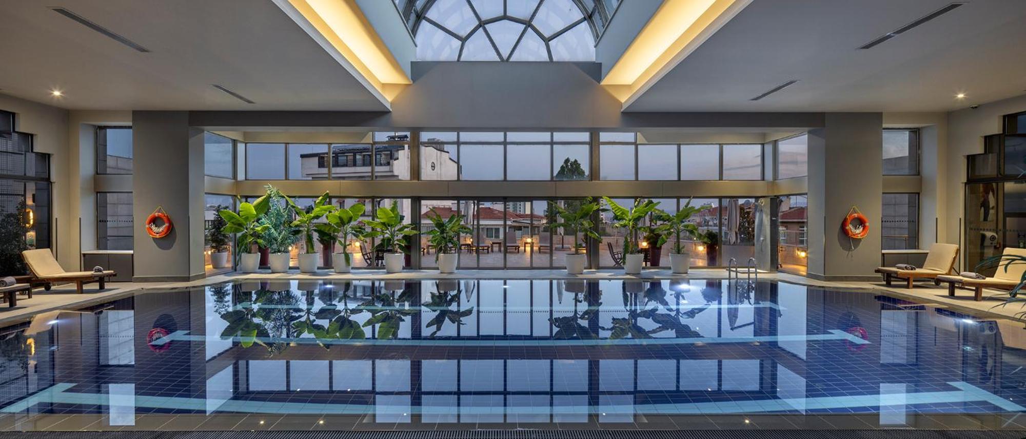 Hotel Ankara Hiltonsa Extérieur photo