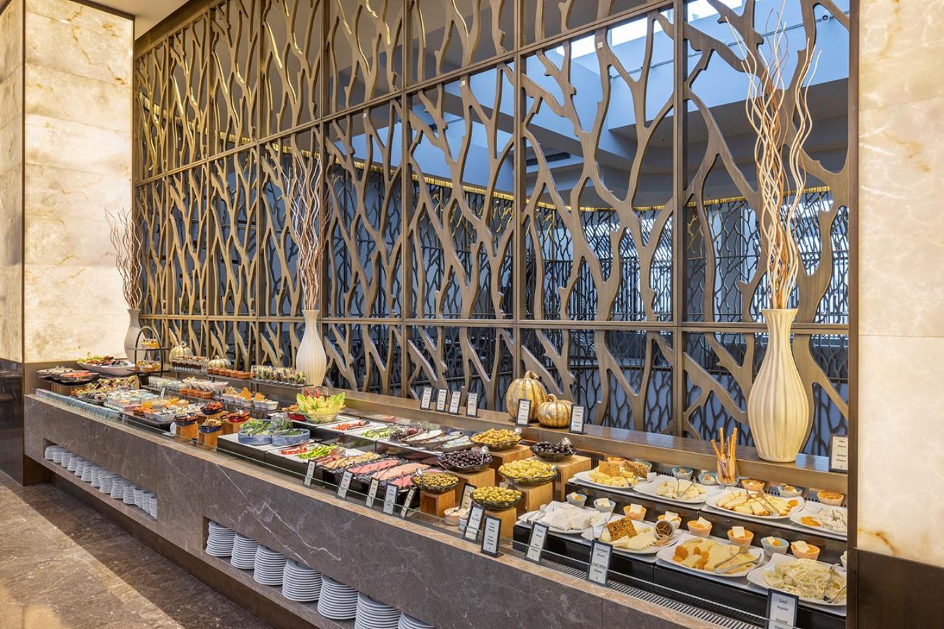 Hotel Ankara Hiltonsa Extérieur photo