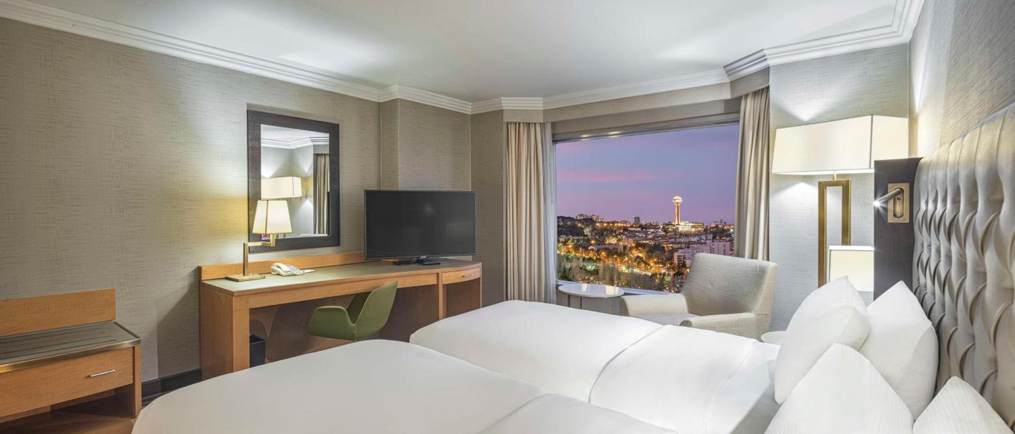 Hotel Ankara Hiltonsa Extérieur photo