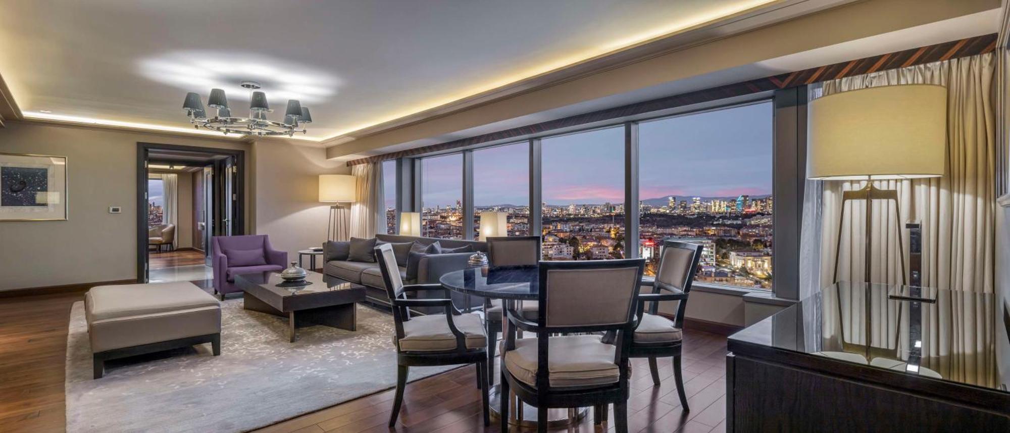 Hotel Ankara Hiltonsa Extérieur photo