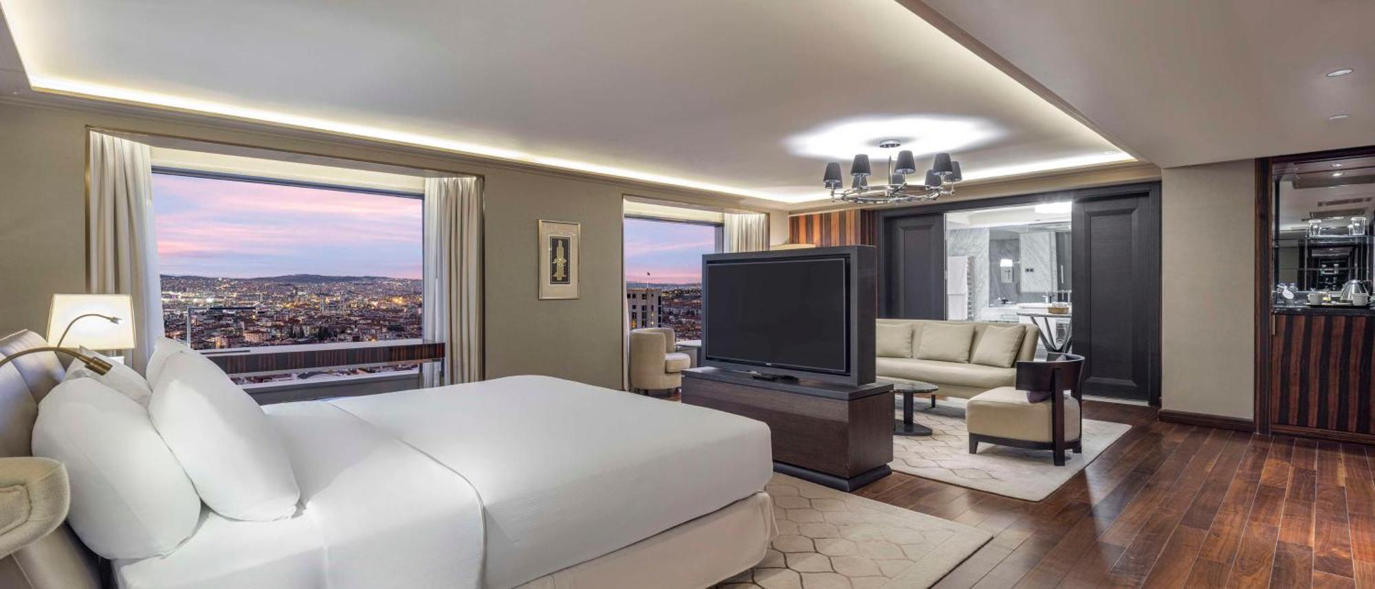 Hotel Ankara Hiltonsa Extérieur photo