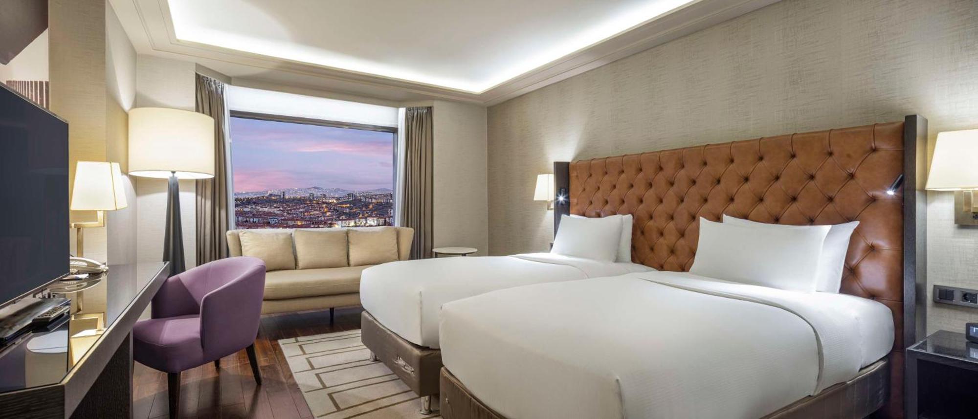 Hotel Ankara Hiltonsa Extérieur photo