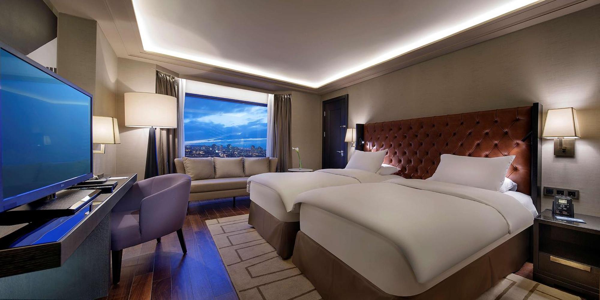 Hotel Ankara Hiltonsa Extérieur photo