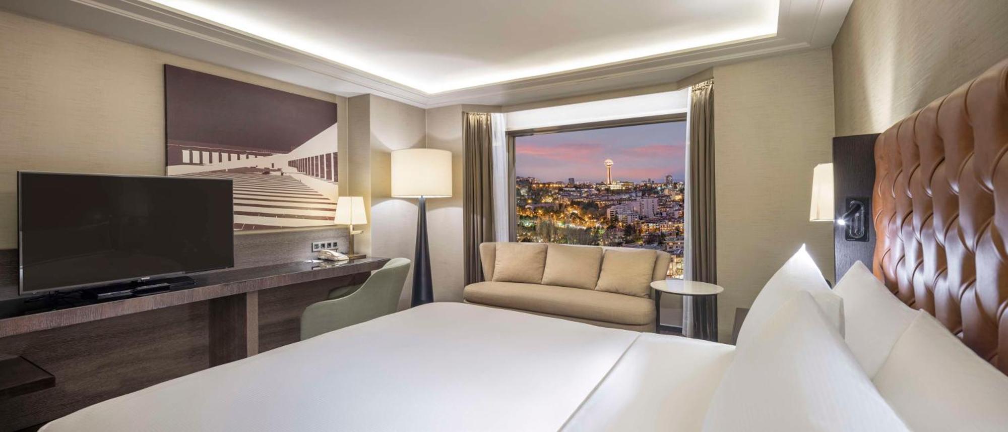 Hotel Ankara Hiltonsa Extérieur photo