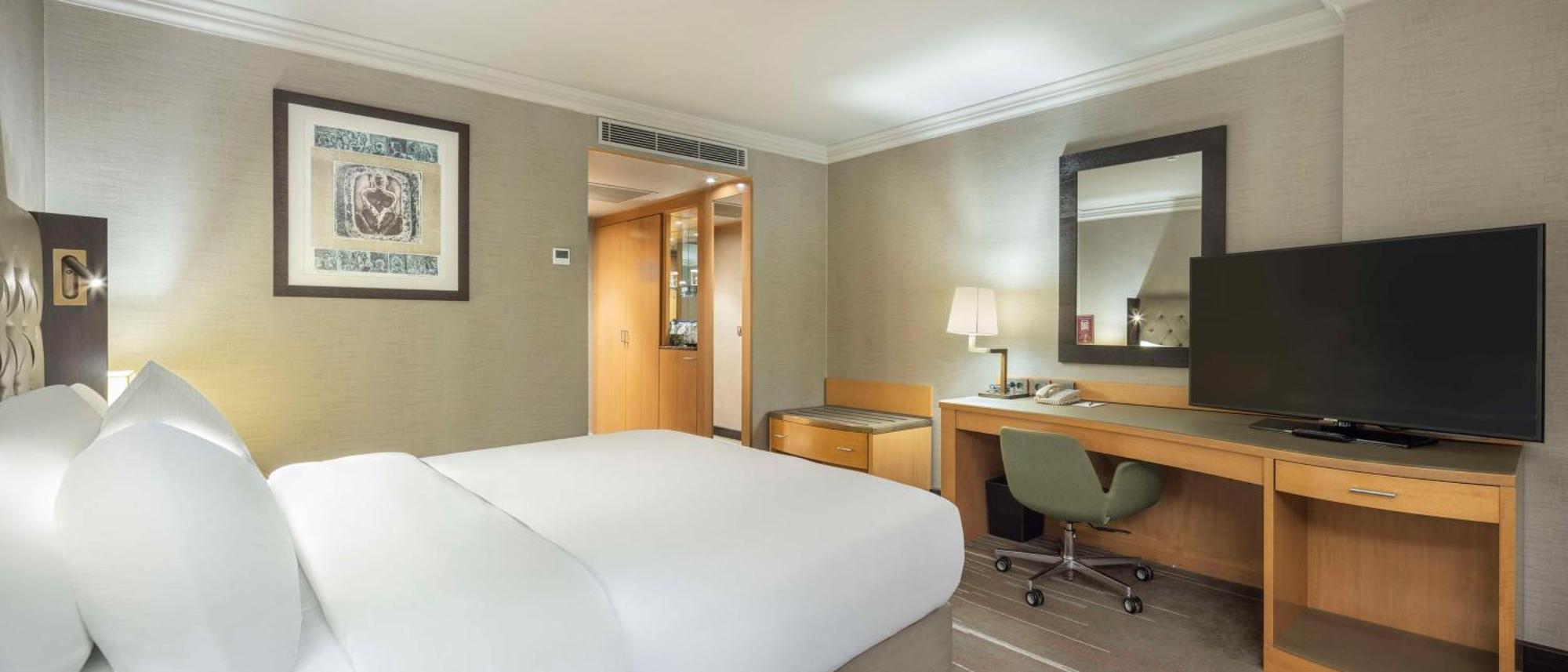 Hotel Ankara Hiltonsa Extérieur photo