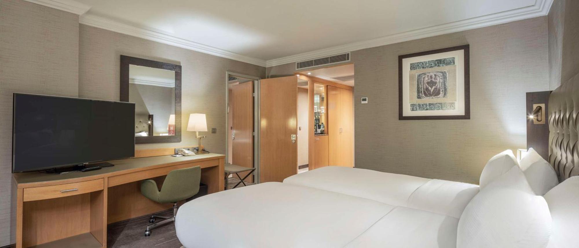 Hotel Ankara Hiltonsa Extérieur photo