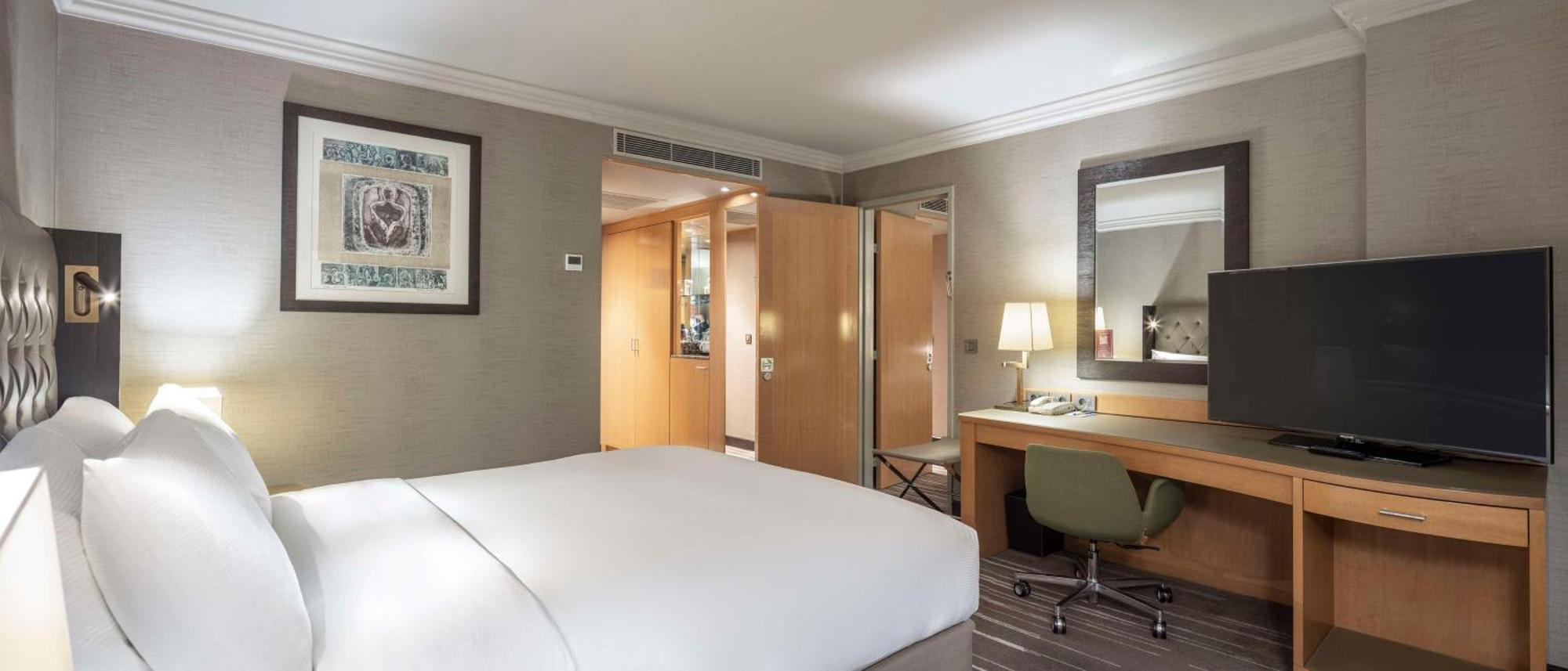 Hotel Ankara Hiltonsa Extérieur photo