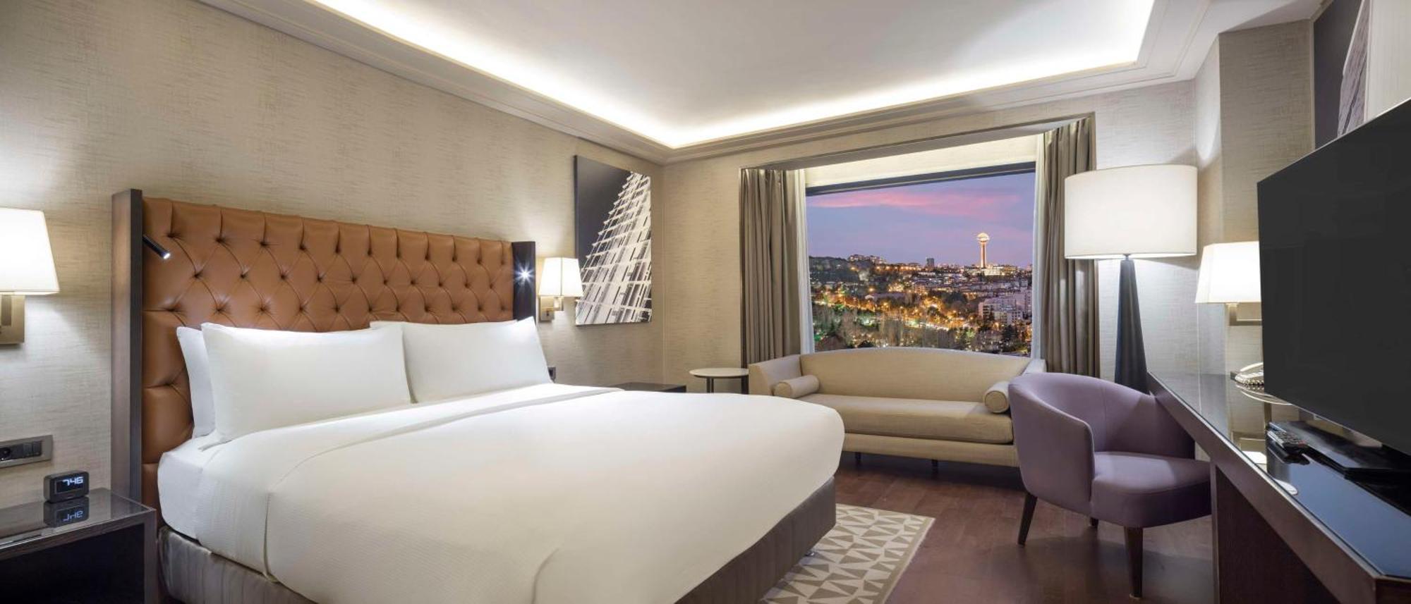 Hotel Ankara Hiltonsa Extérieur photo