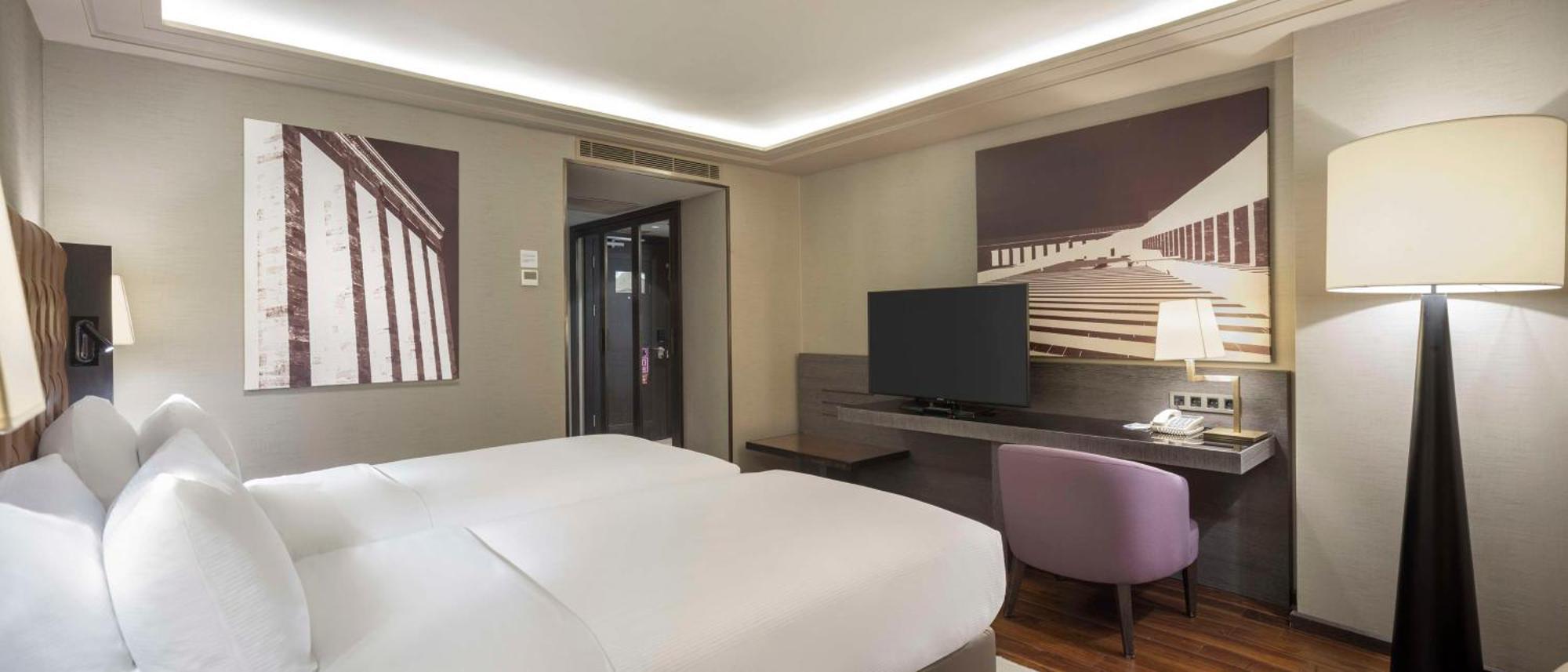 Hotel Ankara Hiltonsa Extérieur photo