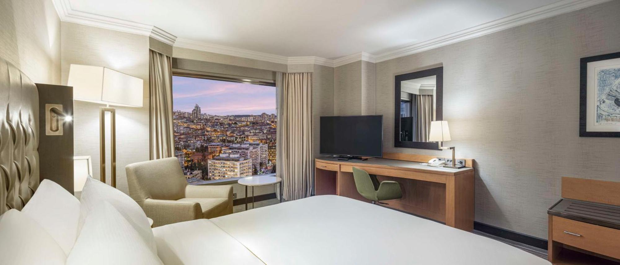 Hotel Ankara Hiltonsa Extérieur photo