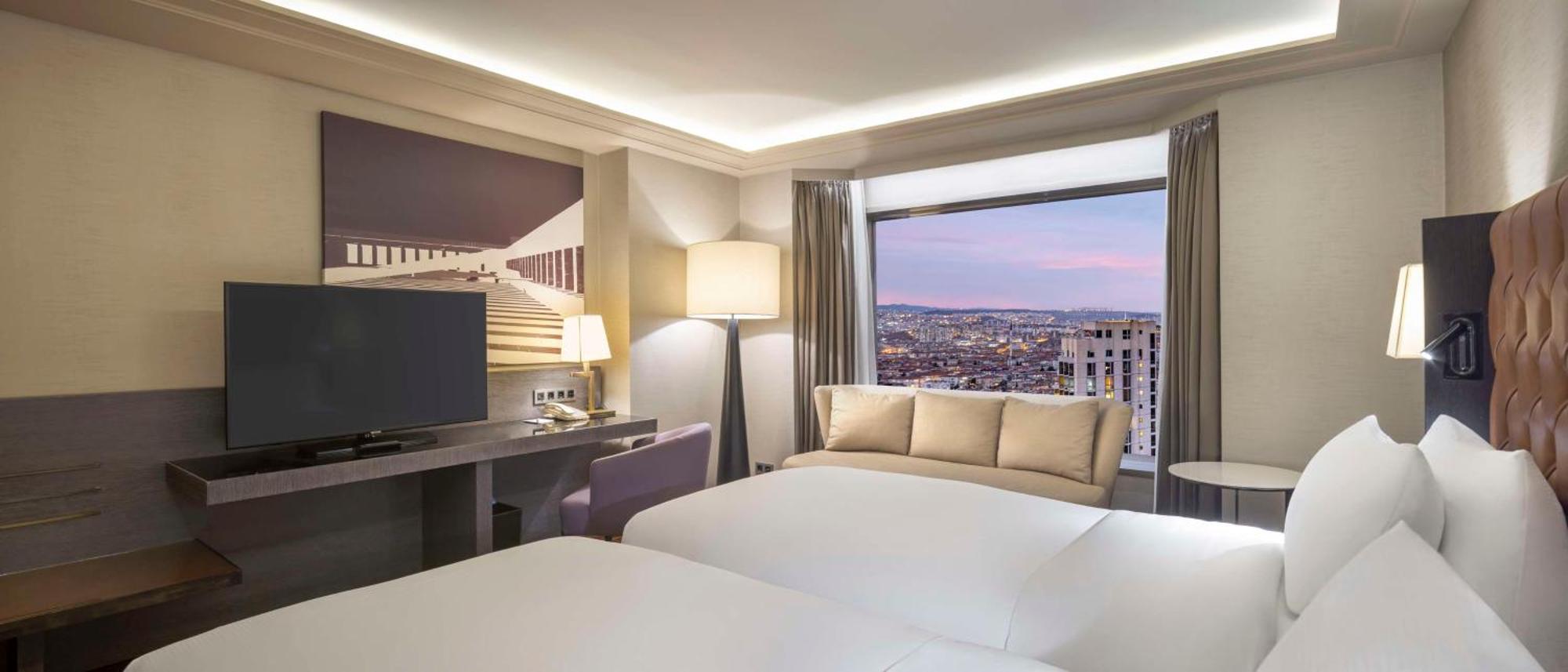 Hotel Ankara Hiltonsa Extérieur photo