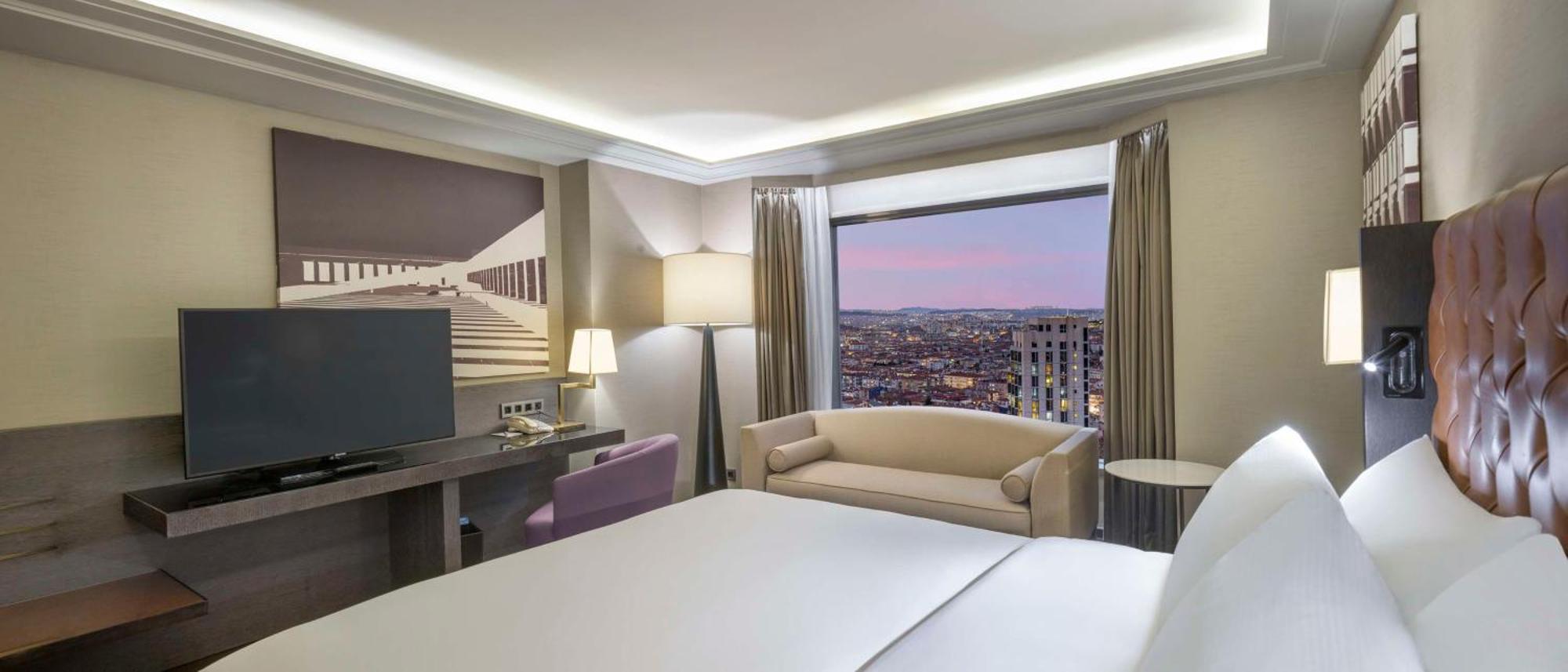Hotel Ankara Hiltonsa Extérieur photo