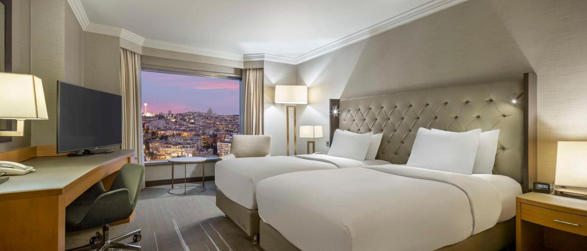 Hotel Ankara Hiltonsa Extérieur photo