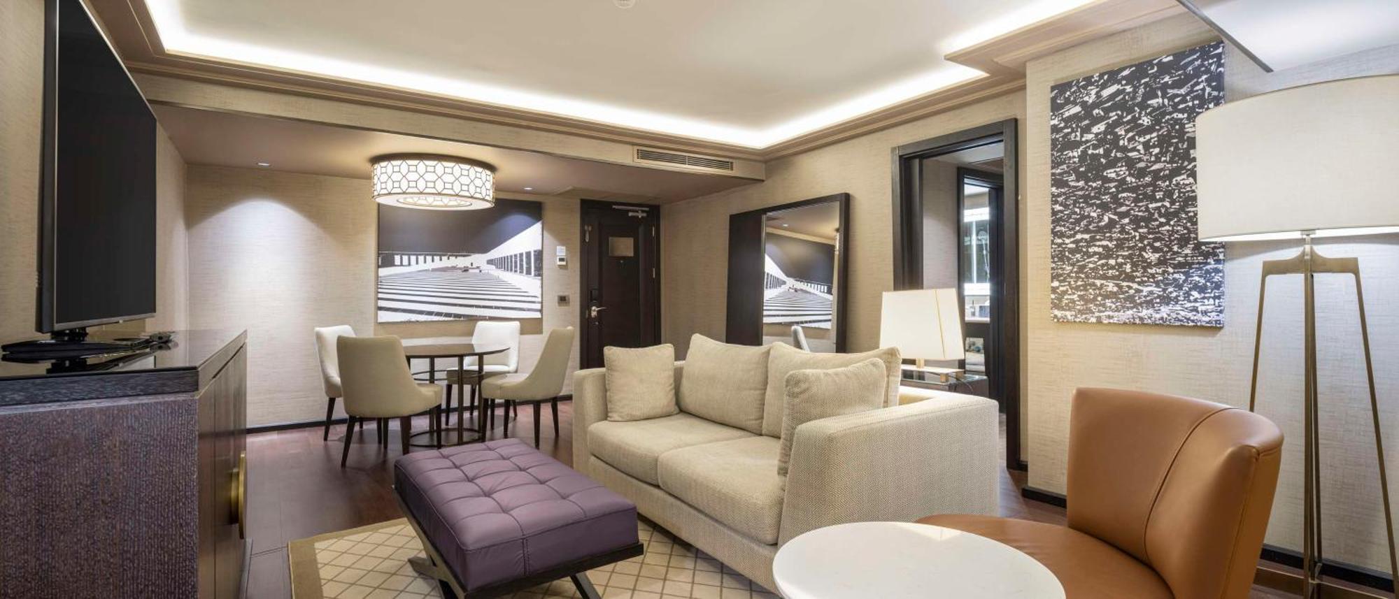 Hotel Ankara Hiltonsa Extérieur photo