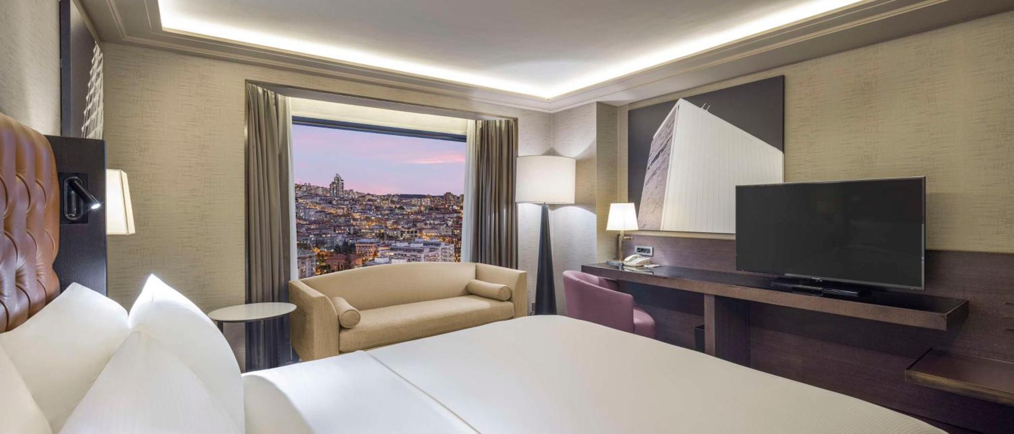 Hotel Ankara Hiltonsa Extérieur photo