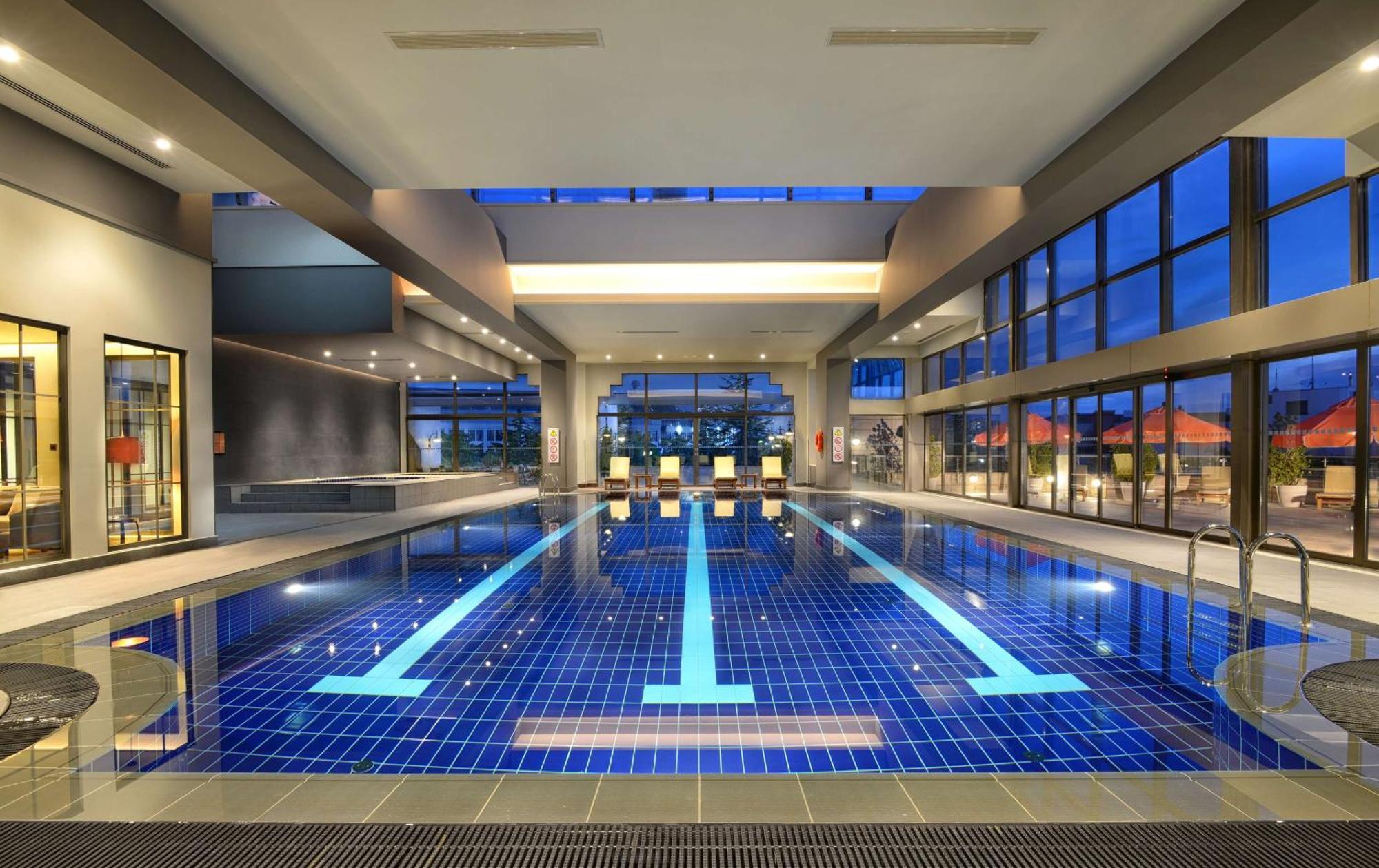 Hotel Ankara Hiltonsa Extérieur photo