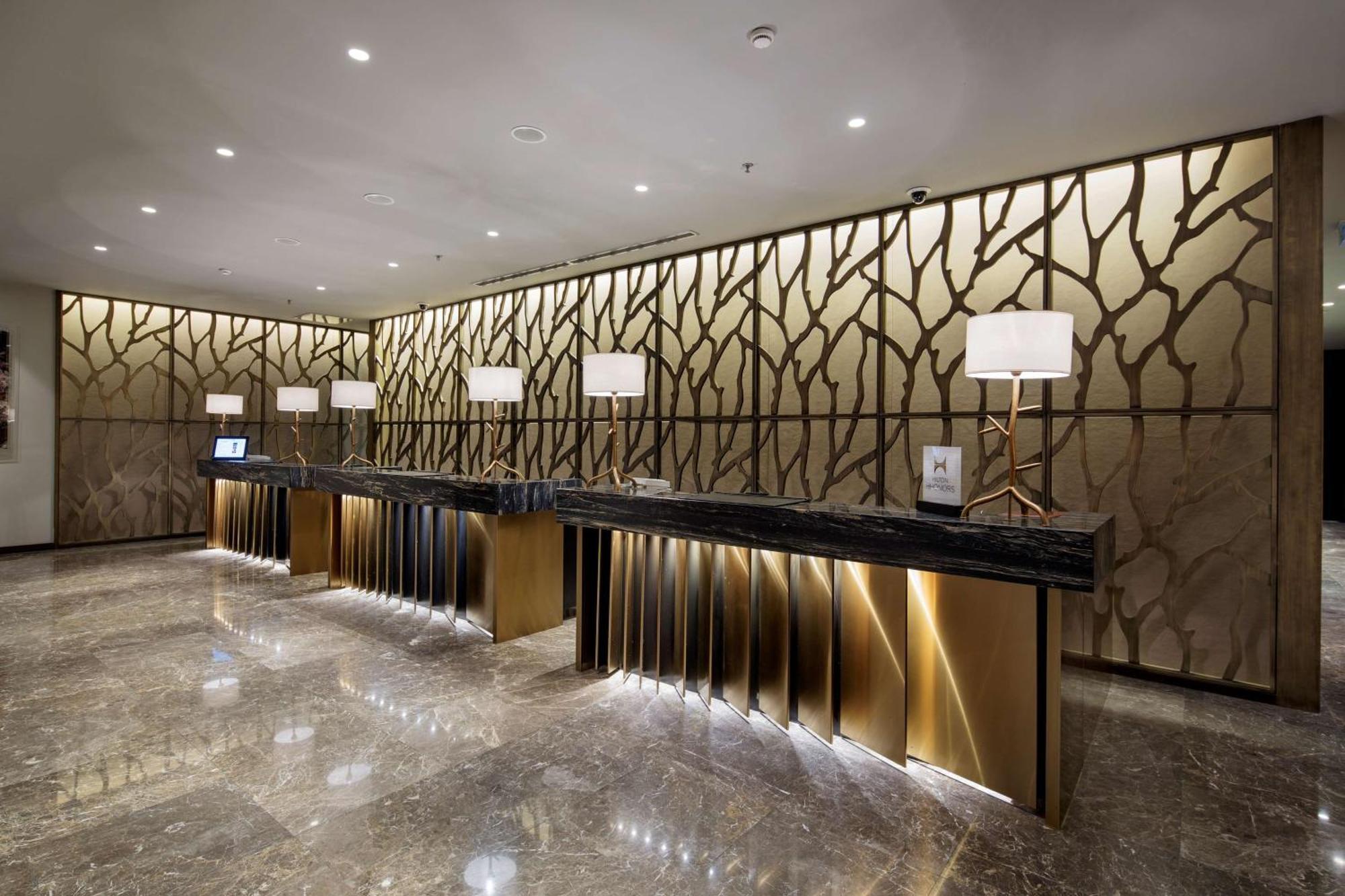 Hotel Ankara Hiltonsa Extérieur photo