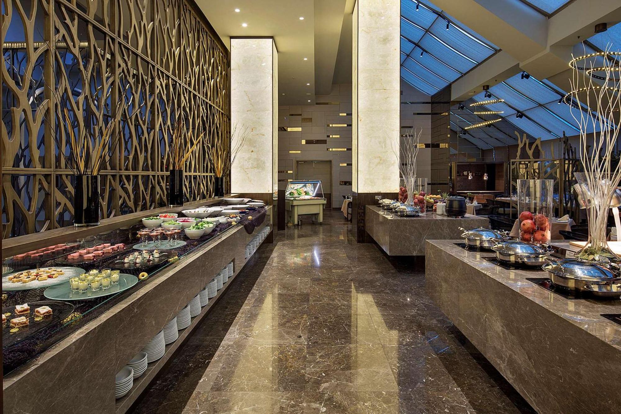 Hotel Ankara Hiltonsa Extérieur photo