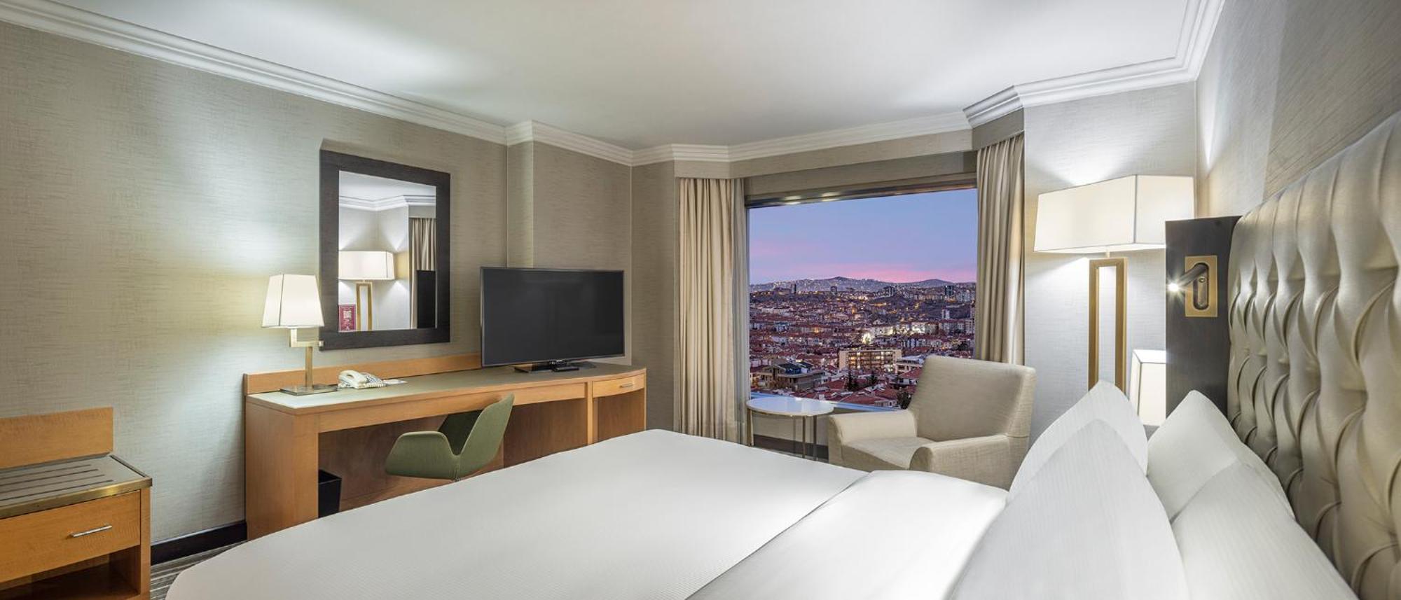 Hotel Ankara Hiltonsa Extérieur photo